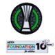 25–26 Conference League + 10-jähriges Jubiläum UEFA Foundation Aufnäher-Set  + €6,00 